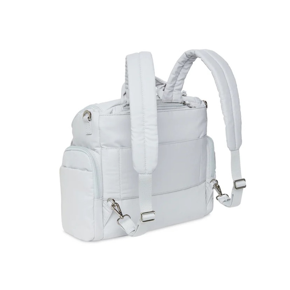 CARAA large baby bag organic cotton in dove - Picture 2 of 14